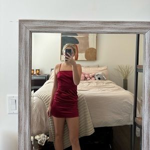 Windsor red dress body con